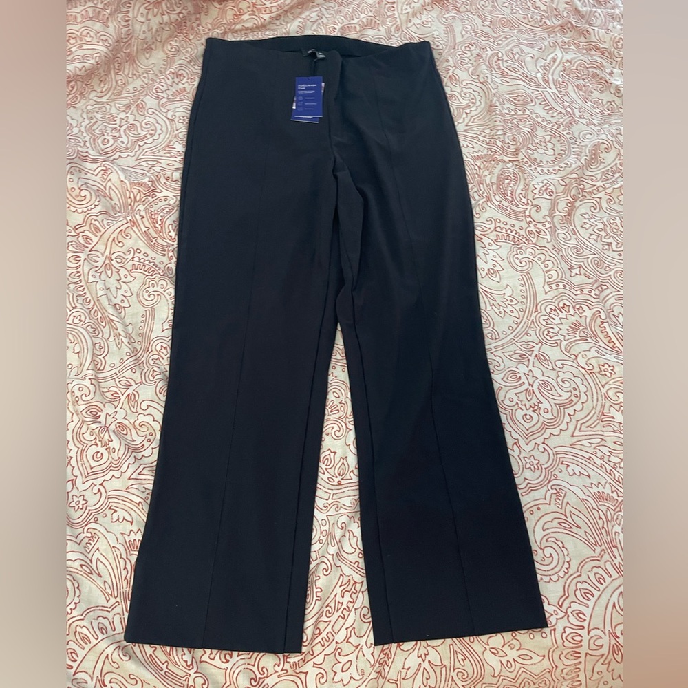 Honeylove Perfectionist Pant Classic Black Dress Trousers 2X NWT